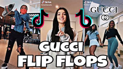 my gucci flip flops|gucci flip flops tiktok russian.